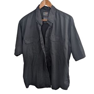 5.11 Tactical Black Short Sleeve Shirt Jacket